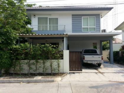 ขาย บ้านเดี่ยว ชัยพฤกษ์  สุขาภิบาล 5  ใกล้ ทางด่วนเอกมัย-รามอินทรา 4.5 ล. (80000295)