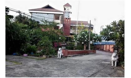 ขาย ที่ดินพร้อมอาคาร ติด ถนนสามัคคี ราคาพิเศษ 65 ล้าน จ. นนทบุรี (10000783)