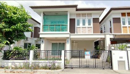 ขาย ม.เติมรัก 5 ถ.บ้านกล้วย-ไทรน้อย ใกล้รถไฟฟ้าสายสีม่วง สถานีคลองบางไผ่  3.3 ล. นนทบุรี (10001322)