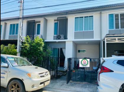ขายทาวน์เฮ้าส์ หมู่บ้าน พฤกษาวิลล์ 62-1 นิมิตรใหม่  2.2 ล้าน (80000734)