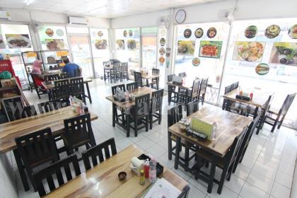 ขายต่อ กิจการร้านอาหาร มุมติดถนนรามคำแหง 81 ทำเลค้าขาย