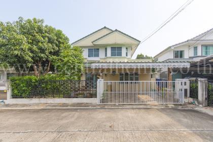 บ้านเดี่ยว พฤกษ์ลดา วงแหวน - รัตนาธิเบศร์ เฟส 2 หน้าบ้านไม่ชนใคร