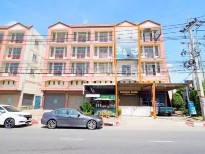 อาคารพาณิชย์ ติดถนนราชพฤกษ์  ขายต่ำกว่าราคาประเมิน 1 ล้าน