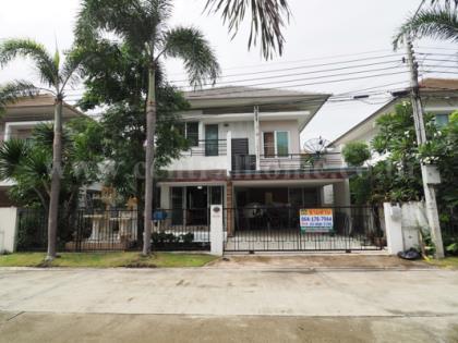 บ้านเดี่ยว หมู่บ้าน วิลล่า การ์เด้น 3 รัตนาธิเบศร์
