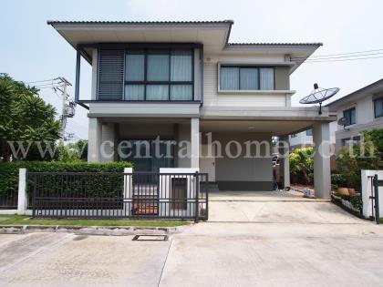 บ้านเดี่ยว สราญสิริ ติวานนท์ แจ้งวัฒนะ หลังมุม ถนนเมน