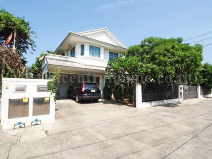 บ้านเดี่ยว พฤกษ์ลดา วงแหวน รัตนาธิเบศร์ เฟส 2
