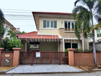 บ้านเดี่ยว หมู่บ้าน คาซ่าวิลล์ ราชพฤกษ์ - เเจ้งวัฒนะ CASA VILLE Ratchaphruek – Chaengwattana