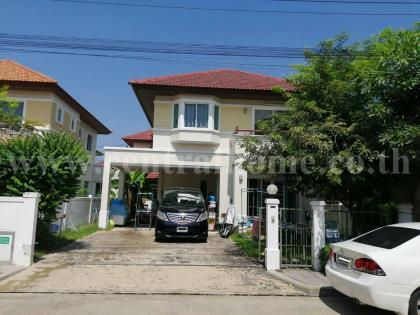 บ้านเดี่ยว  ชวนชื่น กรีนบาวด์ ปทุมธานี