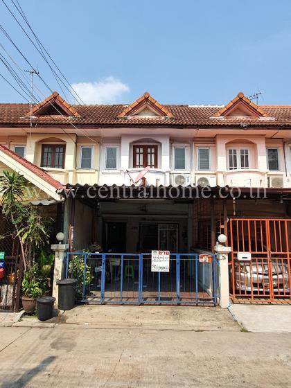 ทาวน์เฮ้าส์ หมู่บ้าน เมืองประชา รามอินทรา หทัยราษฎร์