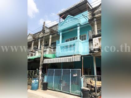 ทาวน์เฮ้าส์ 2.5 ชั้น เนื้อที่ 16 ตร.ว. ซอย นนทบุรี 20 สนามบินน้ำ