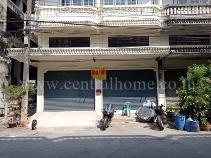 อาคารพาณิชย์ ชัชวาลย์วงษ์  ลำลูกกา คลอง 2 ทำเลดี