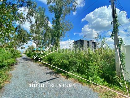 ที่ดิน 106 ตร.วา. ซอย ทวีสุข รังสิต - ปทุมธานี