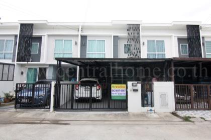 ทาวน์เฮ้าส์ บ้านพฤกษา ไพร์ม สถานีรถไฟฟ้าบางพลู - ราชพฤกษ์ พร้อมอยู่