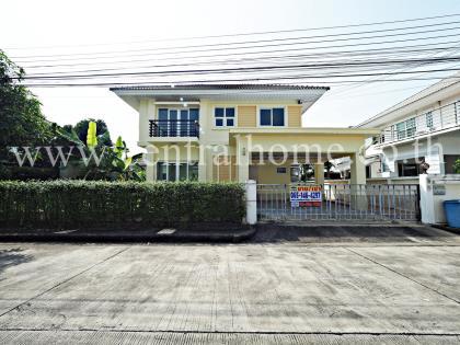 บ้านเดี่ยว หมู่บ้าน เพอร์เฟค พาร์ค พระราม 5 - บางใหญ่