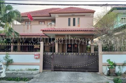 บ้านเดี่ยว หมู่บ้าน บัวทอง 2 คลองถนน หลังมุม พร้อมอยู่