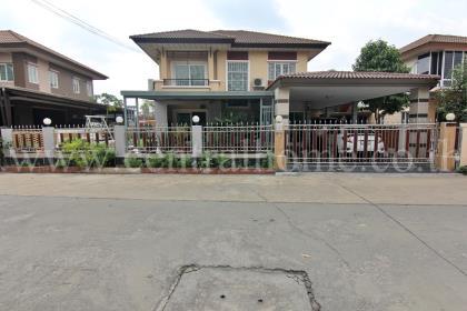 หมู่บ้าน พฤกษา วิลเลจ 12 คลองสอง สวนสาธารณะหน้าบ้าน