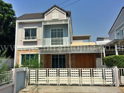 บ้านเดี่ยว หมู่บ้าน เดอะ วิลเลจ แจ้งวัฒนะ - ติวานนท์ หลังริม