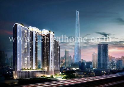 ขายดาวน์ คอนโด Life Asoke พระราม 9