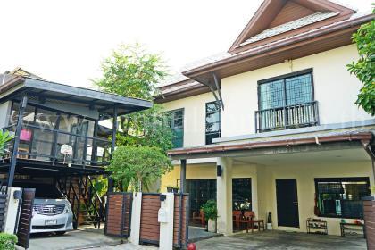 บ้านเดี่ยว หมู่บ้าน ลัดดาไทรีสอร์ท รามอินทรา 34
