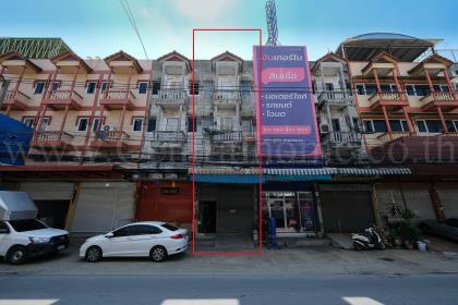 อาคารพาณิชย์ 4 ชั้น ติดถนนซอย วัดเวฬุวนาราม สรงประภา ดอนเมือง
