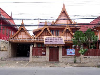 บ้านเดี่ยว หมู่บ้าน เรือนไทย เบญจรงค์ บางกรวย-ไทรน้อย