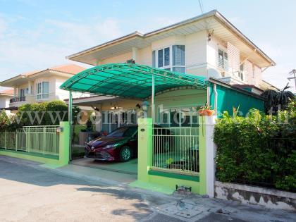 บ้านเดี่ยว ศุภาลัยวิลล์ ปทุมสายใน บ้านสวยต่อเติมครบพร้อมอยู่
