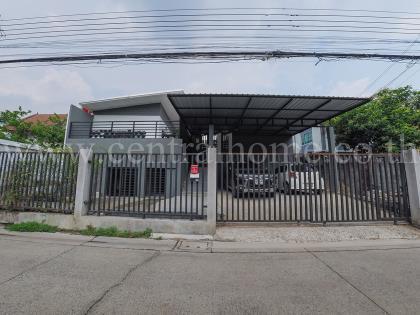 บ้านสร้างเอง ชั้นเดียว สไตล์รีสอร์ท ซอย ติวานนท์ 25 แยก16