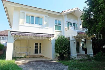 บ้านเดี่ยว คาซ่า วิลล์ ราชพฤกษ์ - รัตนาธิเบศร์