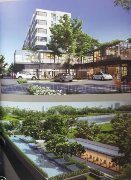 คอนโด D Condo รามคำแหง ชั้น 7 ห้องมุมวิวสวย
