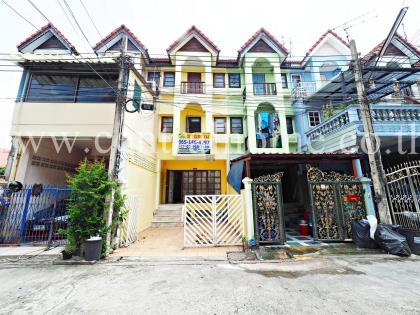 ทาวน์เฮ้าส์ ซอย เรวดี 62 ( 3.5 ชั้น ) บ้านสวยพร้อมเข้าอยู่ราคาถูก