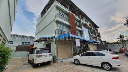 อาคารพาณิชย์ ลภาวัน 22 บางใหญ่ ขายพร้อมผู้เช่า