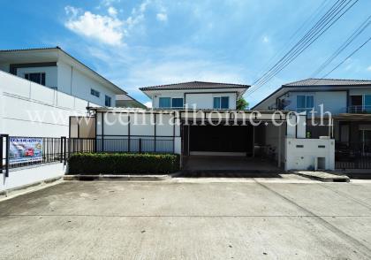 บ้านเดี่ยว หมู่บ้าน ชัยพฤกษ์ รามอินทรา - วงแหวน2 หลังริม