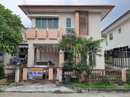 บ้านแฝด พร้อมพัฒน์ กรีนโนวา คลองสามวา ใกล้ซาฟารีเวิลด์