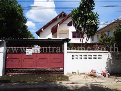 บ้านเดี่ยว ติวานนท์ 27 ใกล้สถานีรถไฟฟ้า