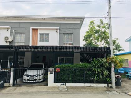 ทาวน์เฮ้าส์ บ้านพฤกษา 64/2 รังสิต-คลอง 3 หลังมุม
