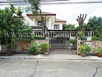 บ้านเดี่ยว หมู่บ้าน เฟื่องสุข 3 บางบัวทอง นนทบุรี