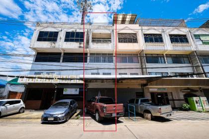 อาคารพาณิชย์ 4 ชั้น ติดถนน ช่างอากาศอุทิศ 7 ดอนเมือง