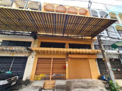 อาคารพาณิชย์ 3.5 ชั้น  2 คูหา สะพานใหม่