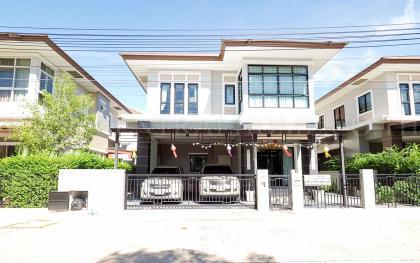 บ้านเดี่ยว หมู่บ้าน ลัดดาวิลล์ 4 บ้านกล้วย - ไทรน้อย