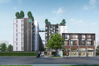 ขายดาวน์ A land condo ไทรน้อย-เวสเกต ใกล้การไฟฟ้าฝ่ายผลิต	ชั้น 5