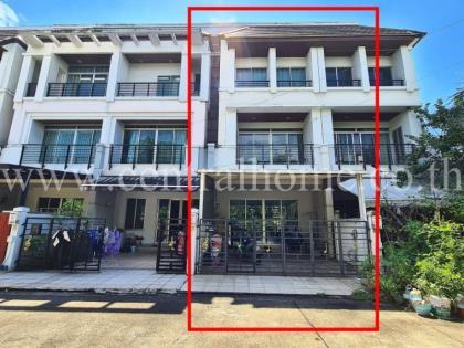 ทาวน์โฮม บ้านกลางกรุง เดอะ รอยัล เวียนนา รัชวิภา ติดถนนรัชดาภิเษก