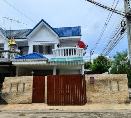 ทาวน์เฮ้าส์ หมู่บ้าน บ้านอยู่เจริญ ดอนเมือง ตกแต่งใหม่ พร้อมอยู่