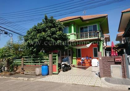 บ้านเดี่ยว หมู่บ้าน เติมรัก ถนน วัดลาดปลาดุก หลังมุม