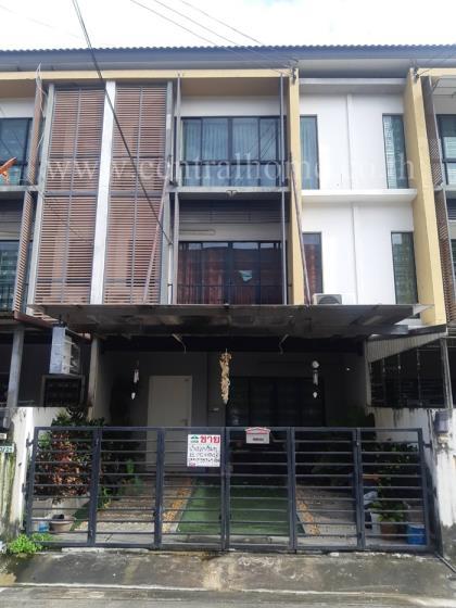 ทาวน์โฮม หมู่บ้าน เดอะ คอนเนค อัฟ 3  รัตนาธิเบศร์