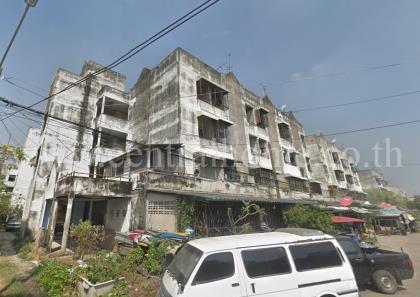 โครงการ รังสิตซิตี้ แฟลตปลาทอง ตึก 9 รีโนเวทใหม่