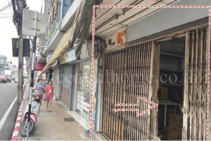 อาคารพาณิชย์ ติดถนน ใกล้ตลาด บางบัวทอง