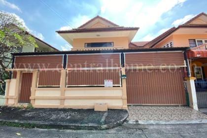 บ้านแฝด หมู่บ้าน วรการ พระราม 2 ซอย 38