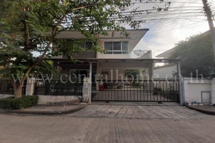 บ้านเดี่ยว หมู่บ้าน เพอร์เฟค พาร์ค พระราม 5 - บางใหญ่
