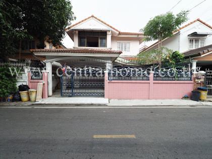 บ้านเดี่ยว หมู่บ้าน ธนกาญจน์  รัตนาธิเบศร์