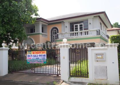 ขายบ้านเดี่ยว 107 ตร.ว. หมู่บ้าน ลดาวัลย์ ปิ่นเกล้า - เพชรเกษม บางแค (บ้านไม่เคยเข้าอยู่)
